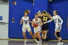 WBBall vs USJ  Women’s Basketball vs University of Saint Joseph. - Photo by Keith Nordstrom : Wheaton, Basketball